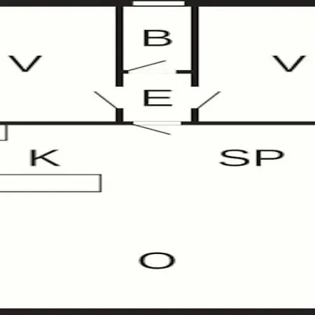 4 Person In Haderslev-by Traum Feriehus *